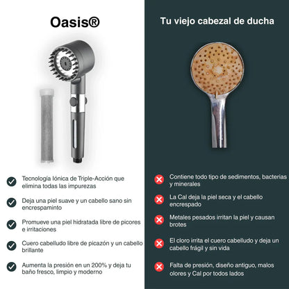 Salva Tu Piel, Tu Pelo y Tu Salud del Desastre con Oasis™