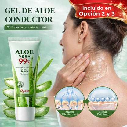 Restify Pro™ - Masaje, Pulsos Eléctricos y Calor Terapéutico