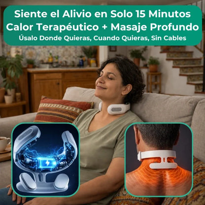 Restify Pro™ - Masaje, Pulsos Eléctricos y Calor Terapéutico