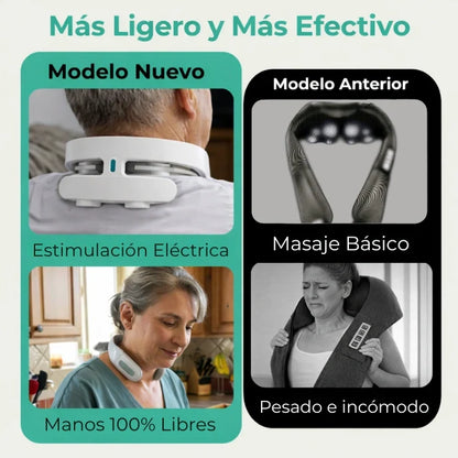 Restify Pro™ - Masaje, Pulsos Eléctricos y Calor Terapéutico
